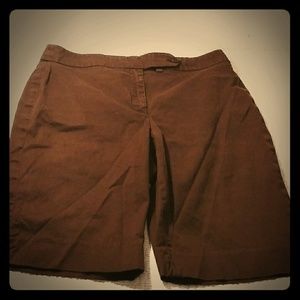 Jones New York Signature Brown Shorts